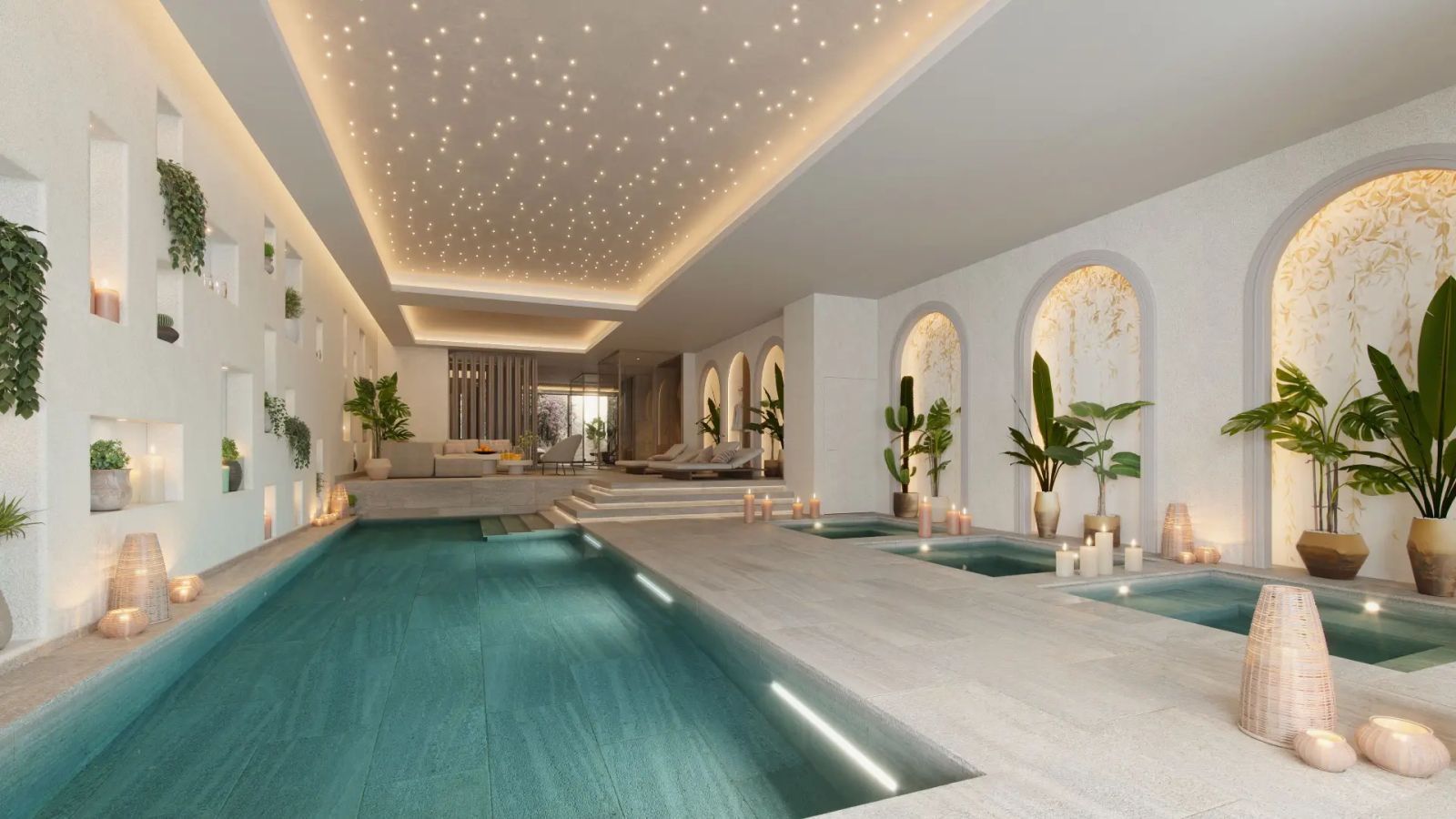 06 indoor pool luxury spa