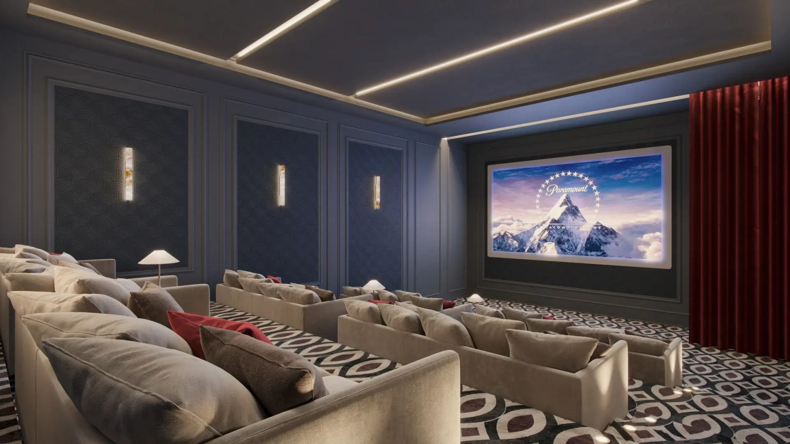 13 luxury home theater design